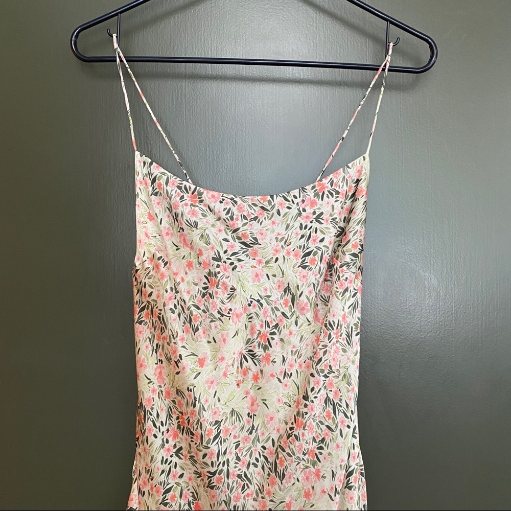 Floral Slip Mini Dress - Picture 6 of 10
